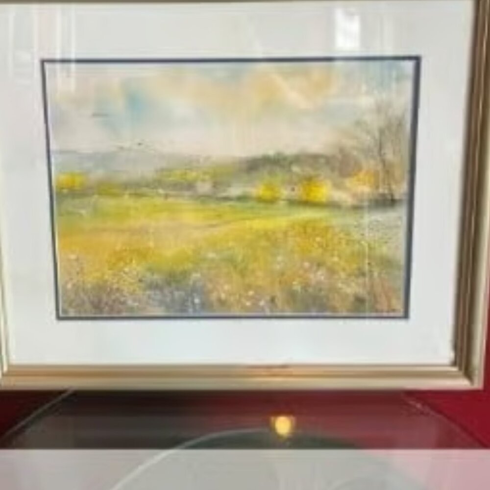 Water Color and Oil Painting